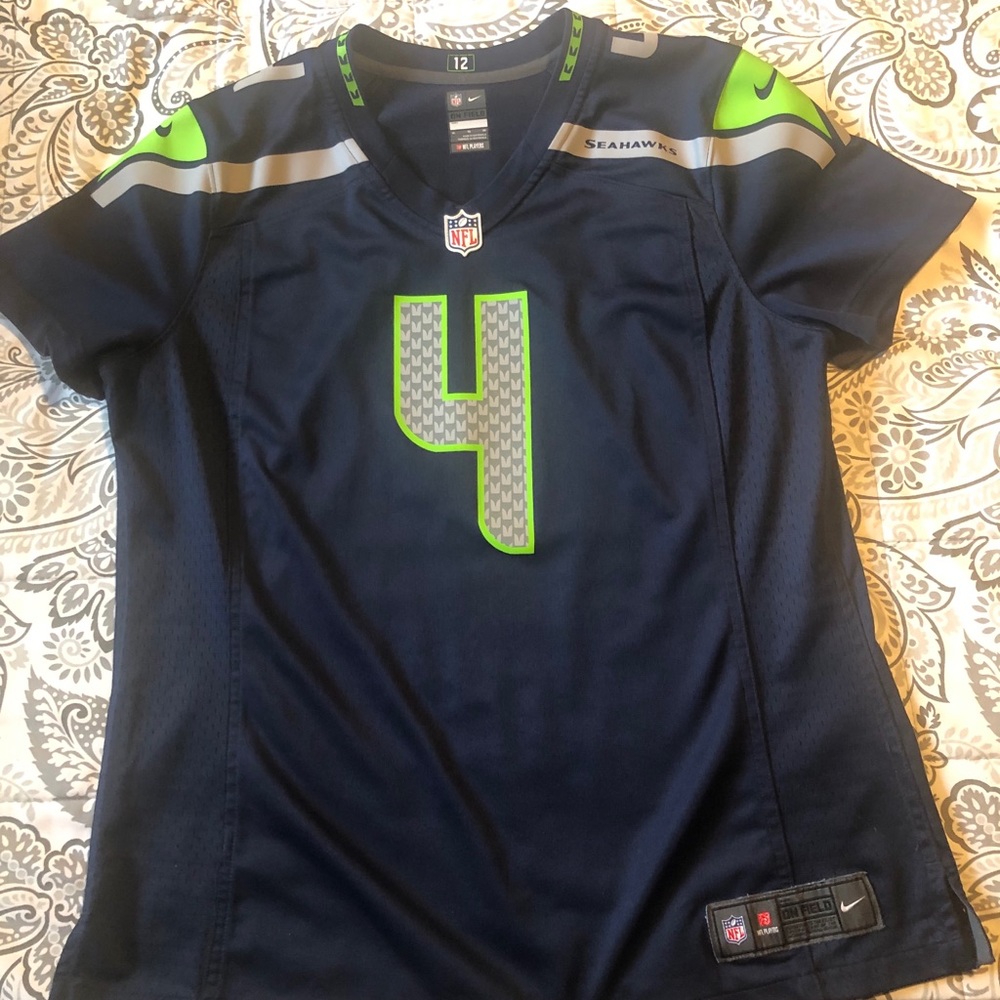 Seahawks jersey